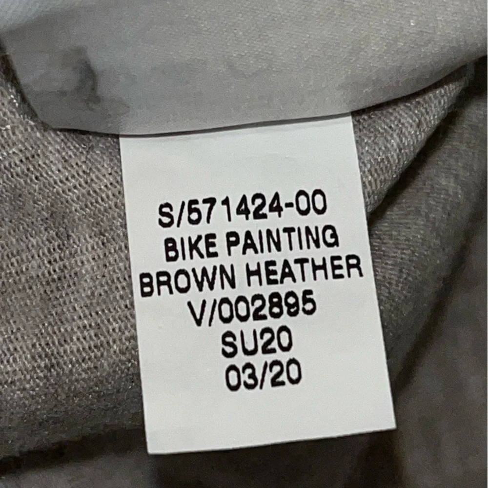 Banana Republic Bike Painting Graphic Short Sleeve Tee Shirt Medium‎